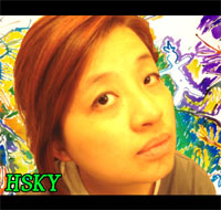 Abstract Artist Hsky